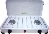 Double Burner Gas Stove with Lid (WHO-1102AT)