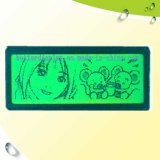 Customizable Graphics LCD Display Screen for Different Countries