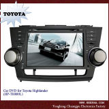 Car DVD With GPS/ 6 Disc Memory for Toyota Highlander (HP-TH800L)