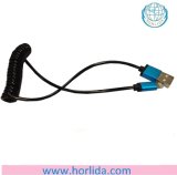Spring Extension USB Cable for iPhone5S