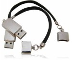 OEM Smart Metallic Bracelet USB Flash Driver (FYD-065)