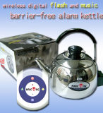 Flash Music Alarm Water Kettle (Electric) (KCAK-003B)