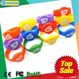 Fitness/Gym Center RFID NFC MIFARE Silicone Rubber Wristband