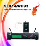 Slx14/Wh93 Headset Microphone, UHF Cordless/Wireless Microphone