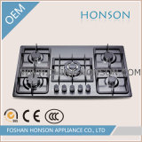 Built in Five Burners Gas Stove Parts Gas Hob Gas Cooker