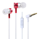 Factory Wholesale Stereo Earbuds Metal Earphone for Mobile Phone