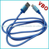 High Quality Metal Shell Micro USB Data Charging Cable for Mobile Phone