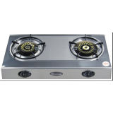 2 Burner Whirlwind Cap Stainless Steel Gas Cooker