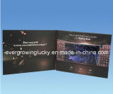 2.4/4.3/7.0inch LCD Screen Video Brochure Card with HD