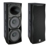 Dual 15 Inch Speaker China Factory Manufacturer