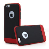 TPU+PC Material Hybrid Mobile Phone Case for iPhone and Samsung