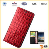 China Manufacturer Leather Flip Mobile Phone Case for Huawei