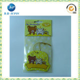 Custom High Quality Paper Air Freshener with Imported Fragrance (JP-AR005)