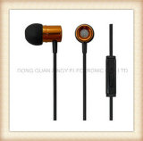 Top Sell Stereo Earphone with Bronze