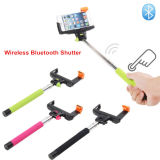 Extendable Handheld Wireless Bluetooth Shutter Selfie Monopod Stick Holder for Ios & Android Mobile Phone