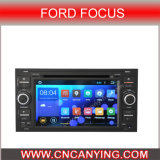 Pure Android 4.4 Car GPS Player for Ford Focus with Bluetooth A9 CPU 1g RAM 8g Inland Capatitive Touch Screen (AD-9844)