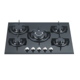 Oppein Five Burners Tempered Glass Gas Stove with CE (GHG705-ACB)