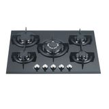 Oppein Five Burners Tempered Glass Gas Stove with CE (GHG705-ACB)