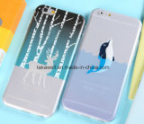 Hybrid High Quality TPU Transparent Cell Phone Case for iPhone 6/6s Mobile Cover