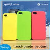 Plastic Phone Skin for iPhone 4, Silicone Case, Silicone Cover