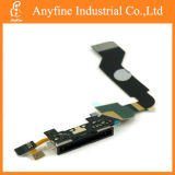 Charging Dock Port Connector Flex Cable for iPhone 4S Parts Black