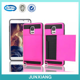 Mobile Phone Case 2 In1 TPU+PC Cell Phone Case for Samsung Note 4