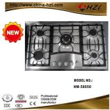 5 Burners Gas Cooker/Gas Stoves/Gas Hob