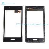 Manufacturer Wholesale Cell/Mobile Phone Touch Screen for LG P705 with Frame