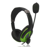 CE and RoHS Approved Headset Headphone with Mic for Computer