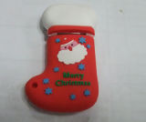 Christmas Stocking Shape USB Flash Drive