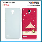 New 3D Sublimation Blank Phone Cover for Redmi Note