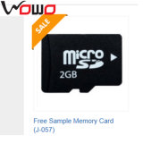 2015 Factory Supply Cheap SD TF Memory Card with Cheap Price with Free Adapter