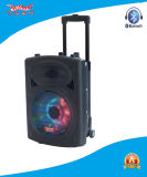 15'' Trolley Battery Speaker with Multi-Colored Light F6827D
