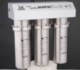 Water Purifier Filter System 3 Stage Uf Filters Stainless Steel 304