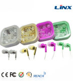 Mixed Colors Special Electro Plating Earphone