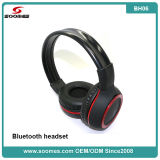 Popular Wireless Stereo MP3 Bluetooth Headset with FM Radio SMS-Bh06