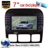 Car DVD Player for Benz S-Class GPS Navigatior