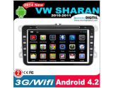 Sharingdigital Android 4.2.2 Wholesale Android Car DVD Player for Vw Universal