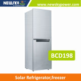 AC 110V/240V DC12V/24V 198L Solar Refrigerator