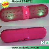 2015 New Pill Bluetooth Speaker with LED Light