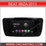 Android Car DVD Player for Seat Ibiza 2013 with GPS Bluetooth (AD-7014)