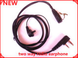Newwest 3.5mm High Performance Earphone with Two Way Radio
