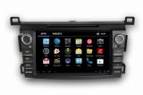 Car Player in Dash 2DIN Head Unit for 2013 RAV4 Android GPS (H7016A)