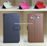 Mobile Phone Leather Case for Samsung Galaxy S3 I9300