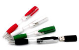 Plastic Pen USB Flash Drive USB Flash Pen Drive