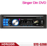 STC-5208 1 DIN Car DVD Player Car MP3 Player Am/FM Radio (12AM/18FM) RDS System (PI/PS/AF/TP/TA/PTY)