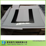 High Quality Tempered Curved Glass for Range Hoods