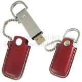 Leather USB Flash Drive (S1A-4611C)