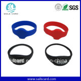 Custom 915MHz Sports Long Range RFID Bracelet for Water Park