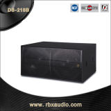 Ds-218b Dual 18 Inches Subwoofer Speaker Box